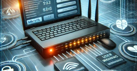 Como Configurar Advertência de Usuário no Mikrotik: Tutorial Completo