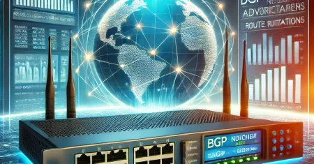Como Configurar Anúncios de Rota (BGP) no Mikrotik: Tutorial Completo