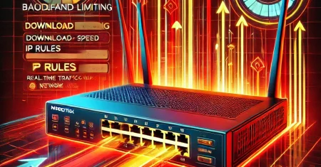 Como Configurar Bandwidth Limiting no Mikrotik: Passo a Passo
